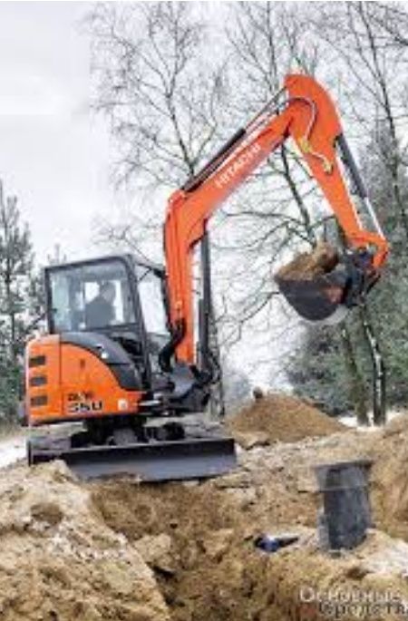 Услуги мини Экскаватора