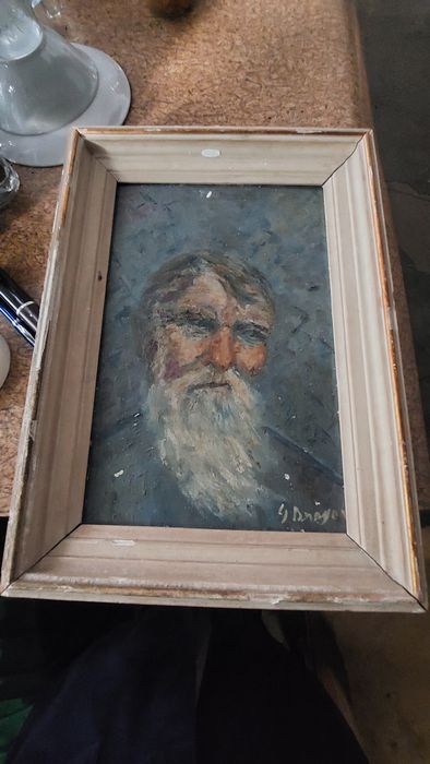 Lampadar chinezesc vitange