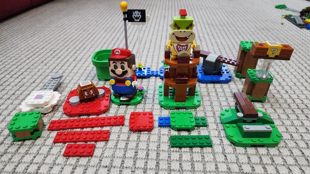 Продам Lego super Mario