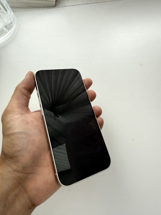 Iphone 13 white, 128gb