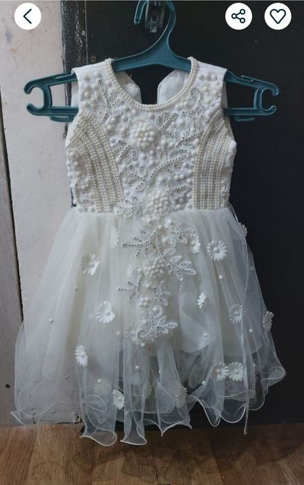 Платье на девочку 1-3 года