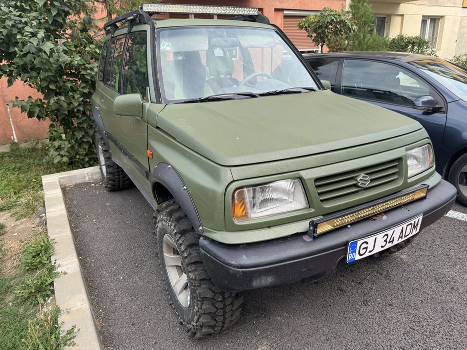 Suzuki vitara raptor
