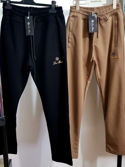 Pantaloni trening Loro P.  bumbac calitate premium