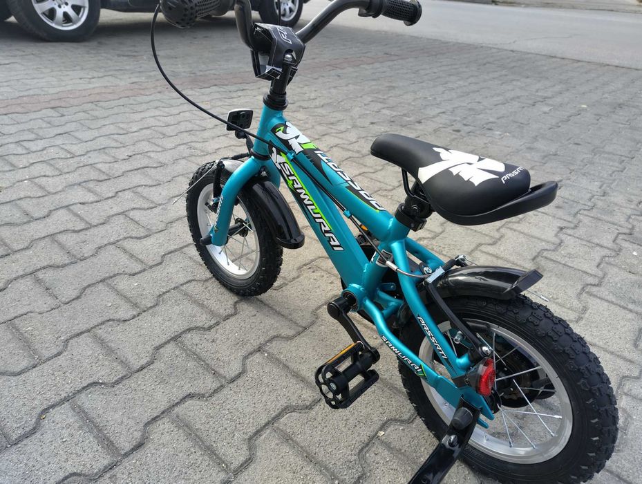 PASSATI Велосипед 12" SAMURAJ син