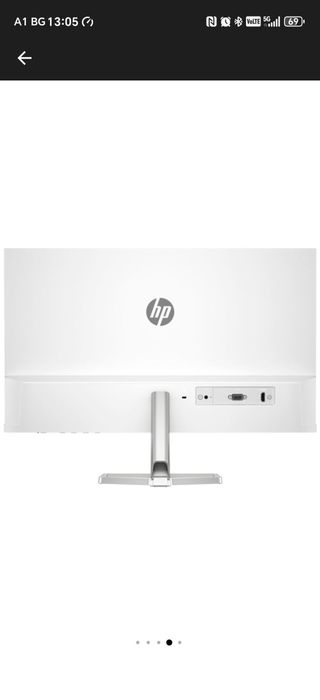 Монитор HP 23.8" 524sw, IPS LED, Full HD, 60Hz, 5ms, HDMI, Бял

Монито