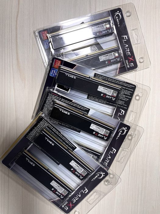 G.Skill Flare X5 DDR5 32GB (2x16) 6000 CL36 (4 шт.)