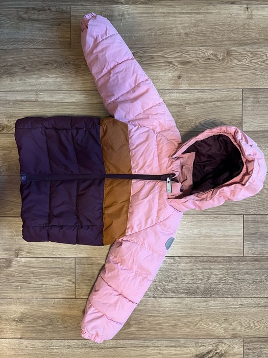 Детски зимен екип за момиче 3-4 години