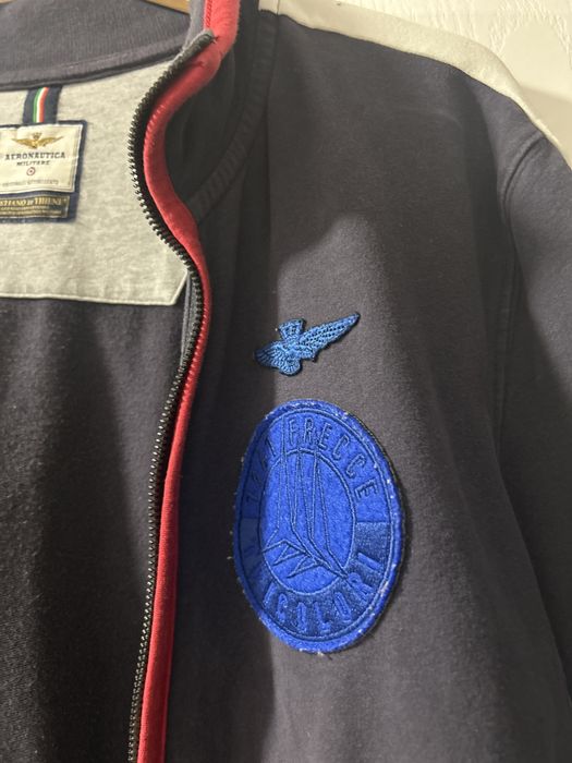 Vand bluza cu fermoar Aeronautica militare,barbati,N