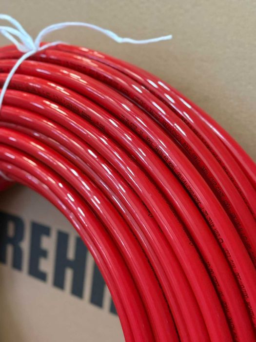 REHAU тръба ф17 червена 120м | подово отопление | PEX тръба |отопление
