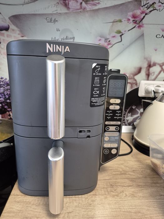 Airfryer ninja double stack xl