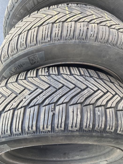 Anvelope Michelin Alpin6 205/55 R16 + jante
