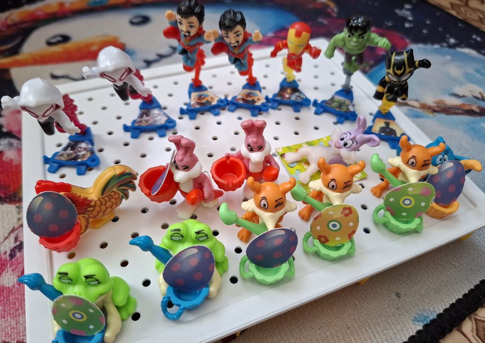 Kinder киндер повторки