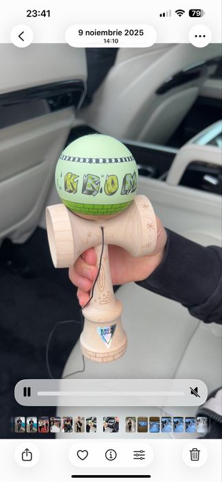 Krom Scags Magnolia - Kendama Xremus