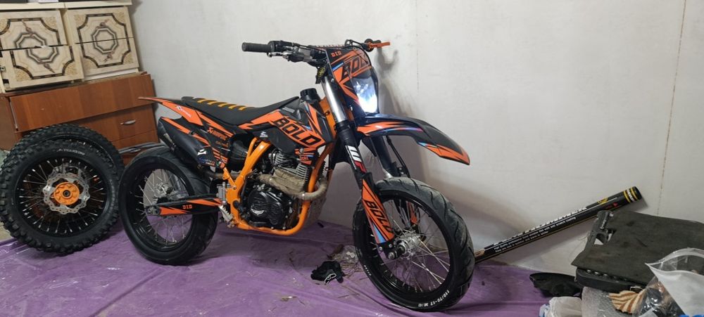 zuumav k5 pro supermoto