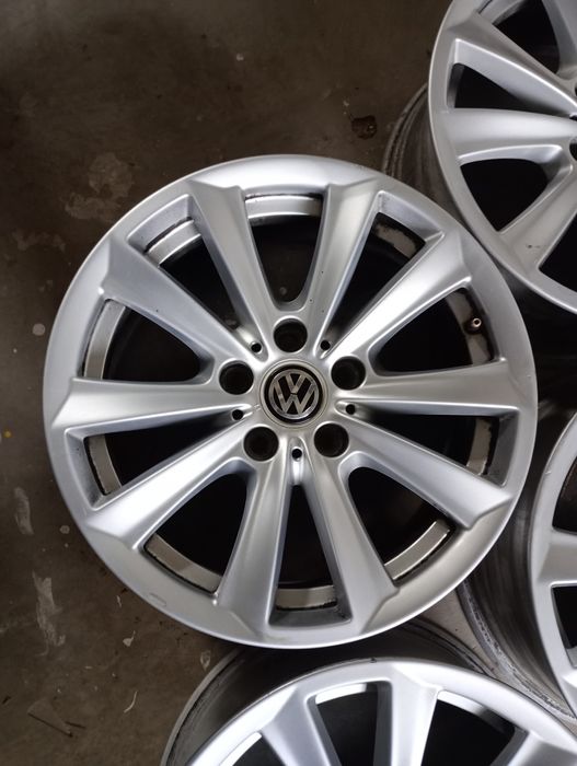 4 jante 5x120 R17 Volkswagen T5,T6 caravel  amarok sprinter după 2017