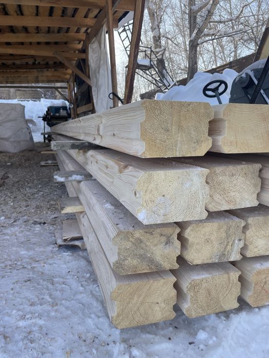 Профилированный брус