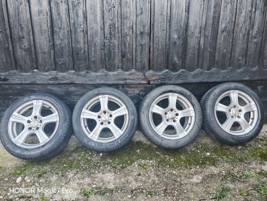 Jante aliaj R16 MAGMA + anvelope de iarnă – Passat b7