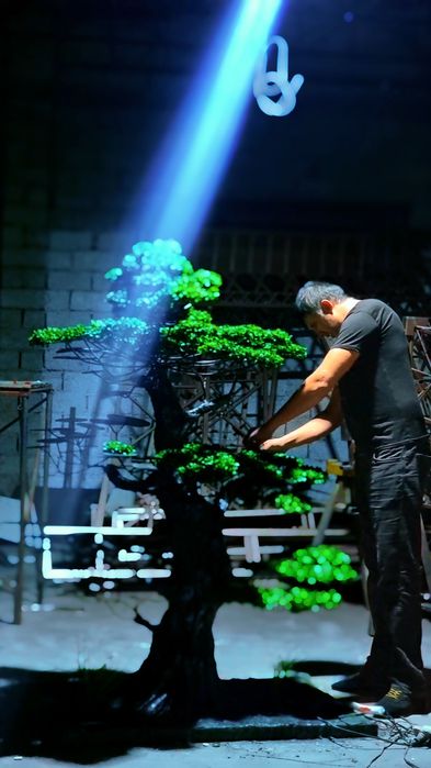 Дарахтлар йасаб берамиз сакура