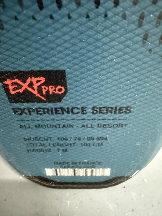 schi copii rossignol experience pro 2022/2023 80 si 104 cm