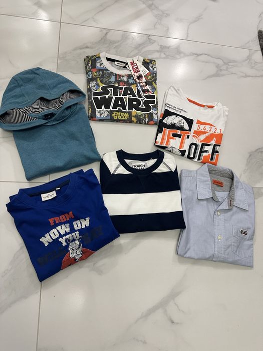 Оригинални маркови блузи за момче с ръст 128 см-8 год