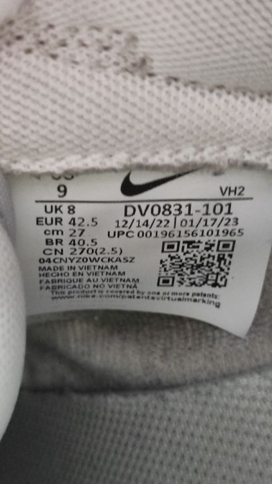 NIKE Dunks Low, 42.5 номер