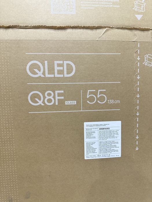 Телевизор Samsung QLED Q8F 4K