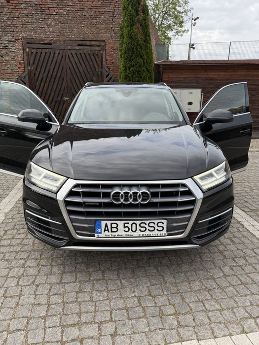 Vând Audi Q5 FY.2.0 TDI Quattro S tronic -Panoramic-Led