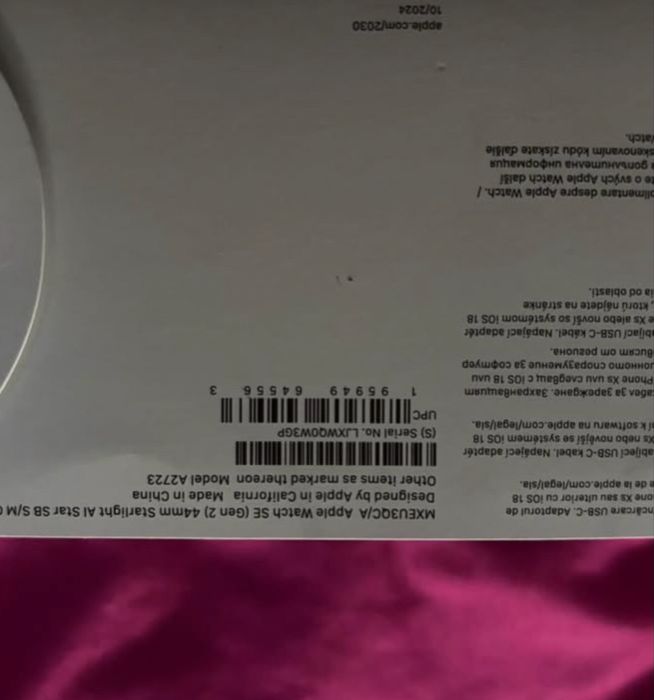 apple watch SE 2024