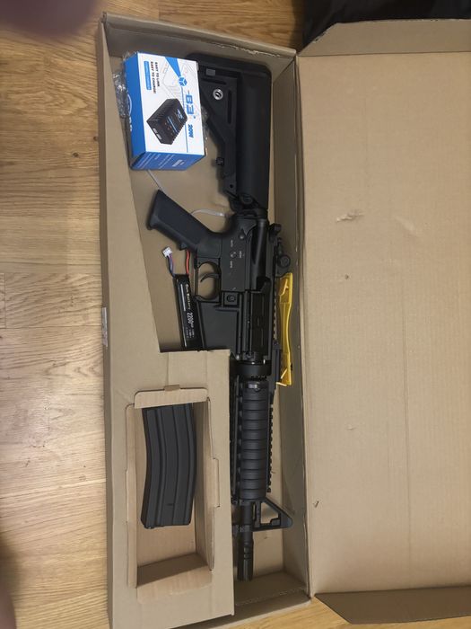 Продавам Airsoft карабина DOUBLE BELL M4 A1: 036 – ЧИСТО НОВА