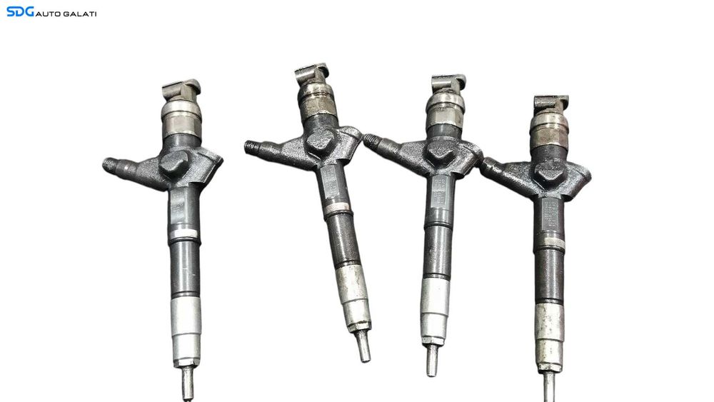 Injector Injectoare DENSO Nissan X-Trail 2.2 DCI YD22ETI 2007 - 2013 Cod 16600-ES60A 09K00015 [M8663]