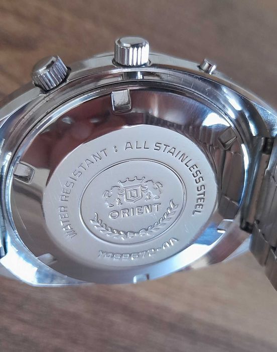 Ceas Orient multi year calendar automatic din anii '70  impecabil