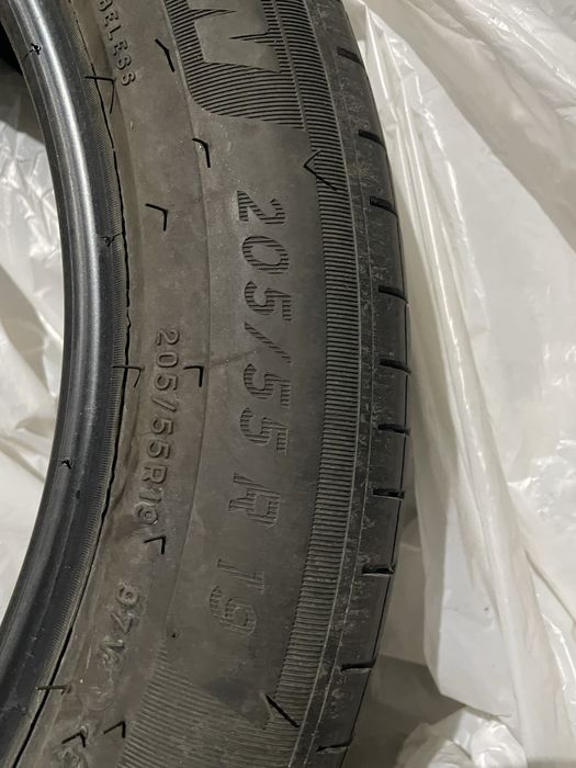Vand anvelope Michelin E-Primacy 205/55/19 DOT 2025/4
