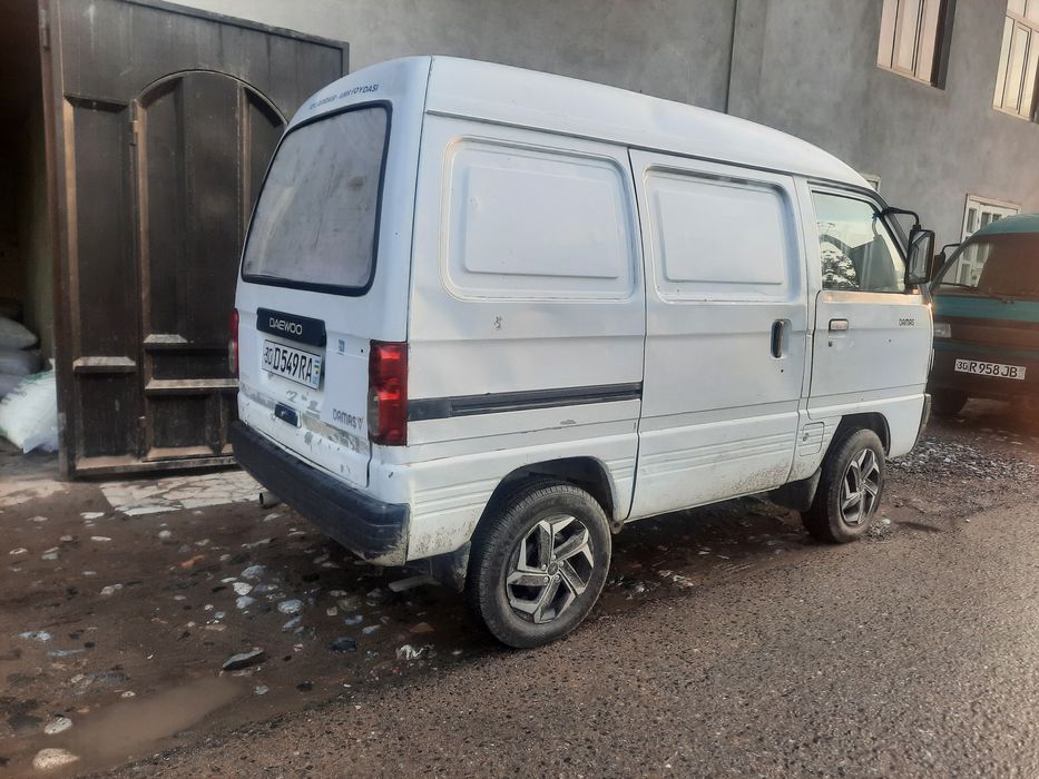 Chevrolet Damas 1996 — 4