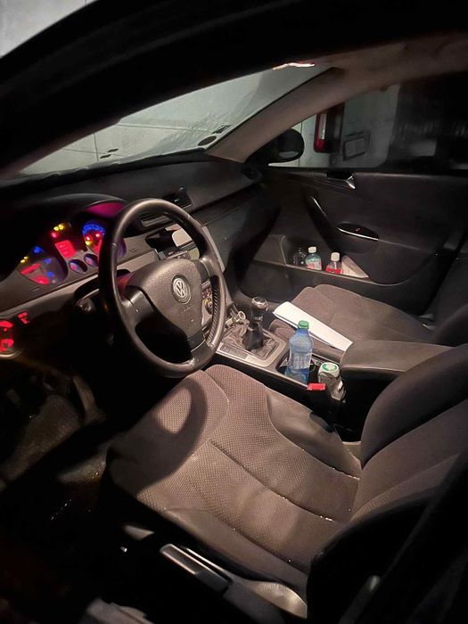 Vand passat b6 an 2007