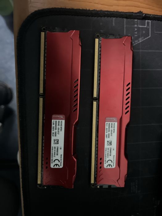 HyperX Fury 16gb ram DDR4 2133mhz