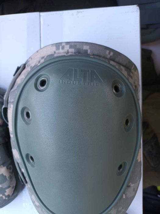 Set Genunchiere/Cotiere Alta Tactical Superflex, ACU/ABU