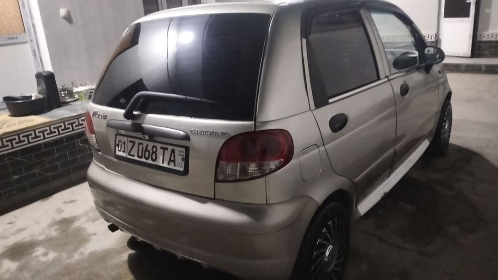 Chevrolet Matiz 2009 — 2