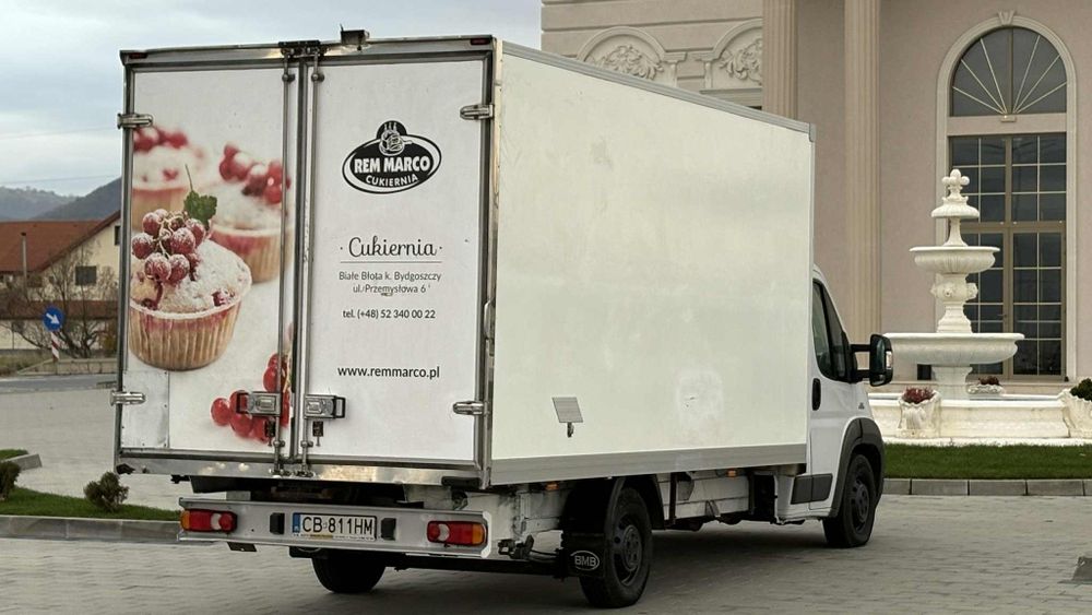 Fiat Ducato 3.0 180CP An 2015