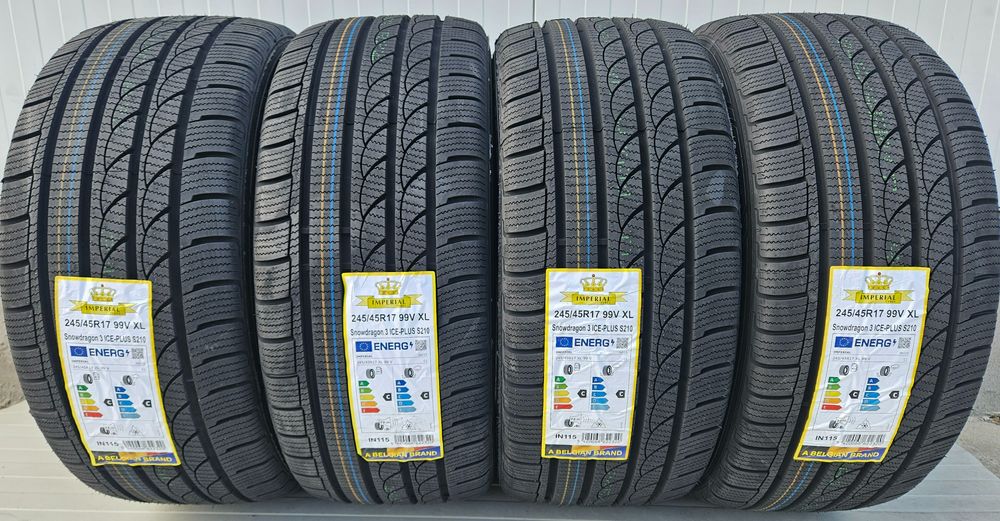 245/45 R17 , 99V XL, IMPERIAL Snowdragon, Anvelope de iarna M+S
