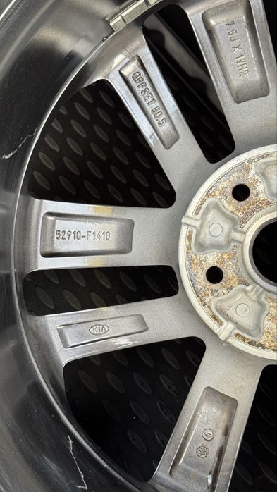 Запаска r19 от Kia Sportage