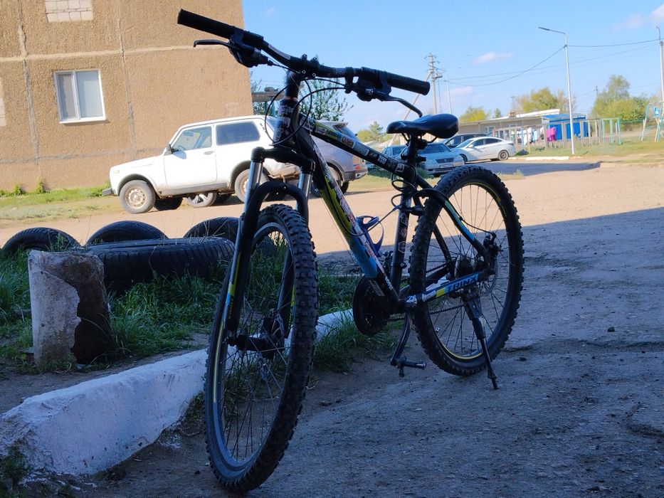 Велосипед скоростной
