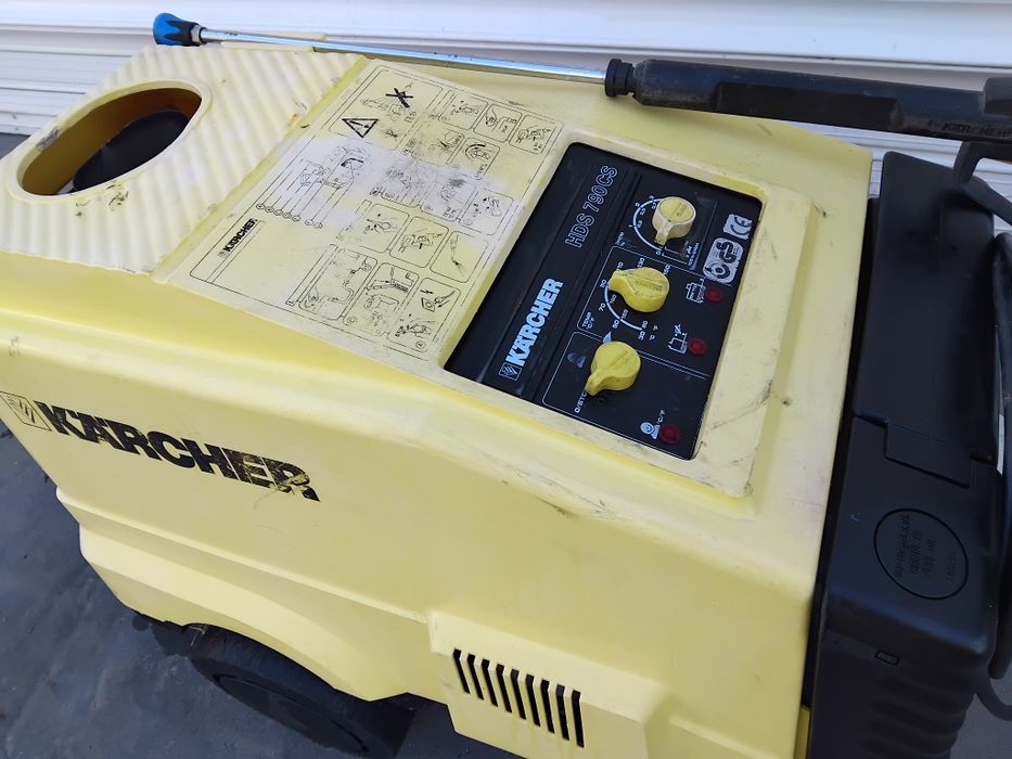 Пароструйка hds 790/180bar 380v Керамика Супер Силна