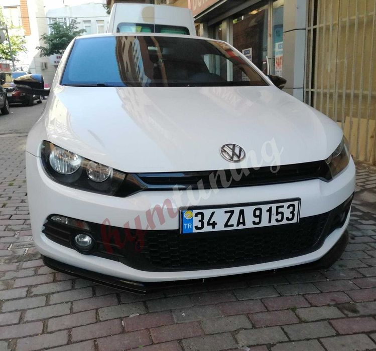Lip prelungire ornament pentru bara fata Volkswagen Scirocco