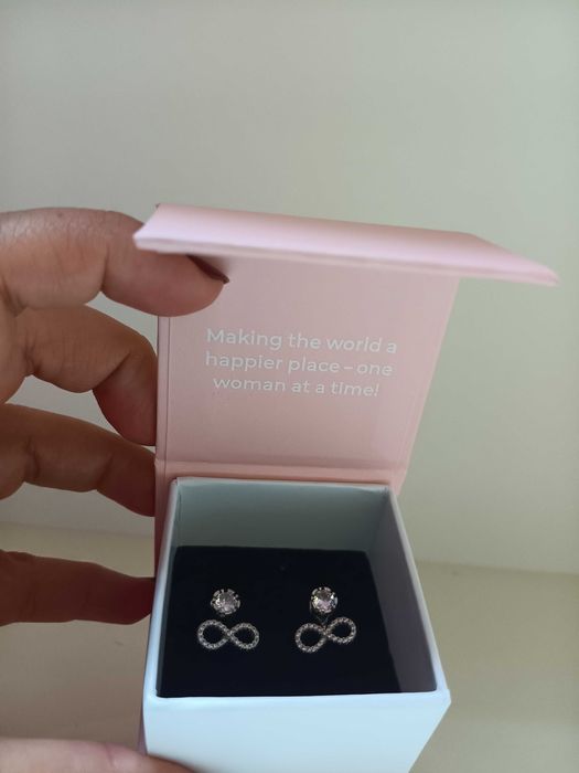 Сребърен комплект