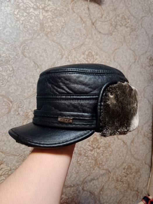 Зимняя мужская кепка