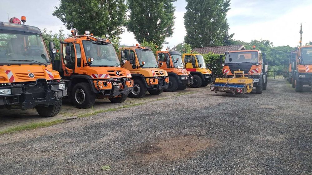 Utilaje Unimog u400 u500 u530