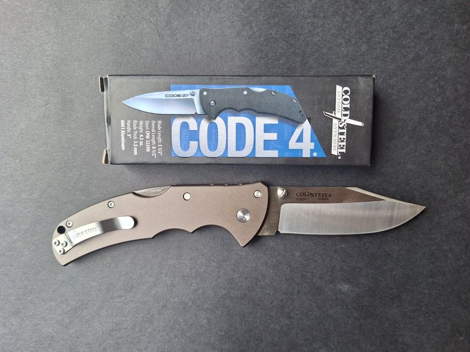 Сгъваем нож Cold Steel-Code 4