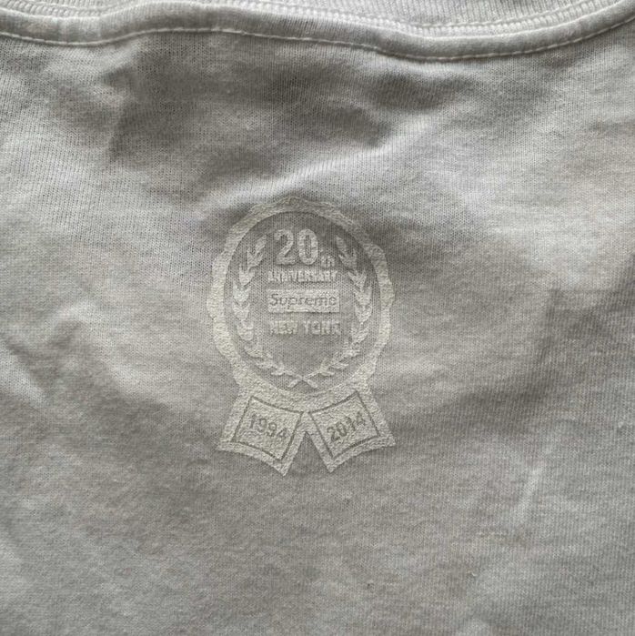 Supreme 20th Anniversary tee SS14