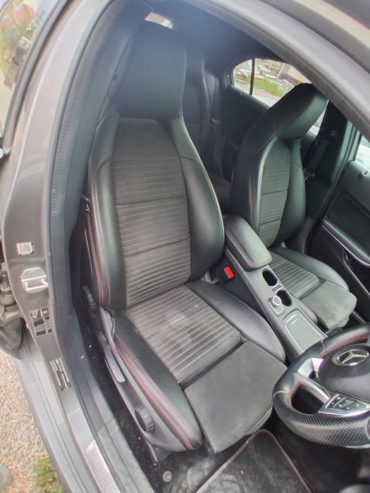 АМГ рекаро салон,седалки мерцедес А класа w176 facelift