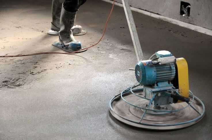 стяжка пола стяжка